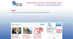 Desktop Screenshot of chnv.org